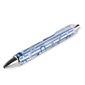 Retractable 0.5mm Ballpoint Pen - Smooth Writing, Comfortable Grip