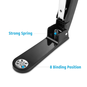 360° Rotatable Stapler Business Binding Tool for Students and Professionals