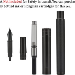 Classic Matte Fountain Pen - Ergonomic Writing Tool for Professionals